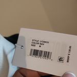 Peter Millar  Navy Women's Corinne Collard Top Size M Photo 5