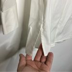 Chico's Chico’s no-iron white‎ button down shirt women’s size 1 professional business Photo 6