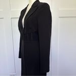 Bardot Black Corset Blazer Mini Dress Photo 3