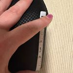 Jellypop  Black Textured Women's Ankle Boots Photo 6