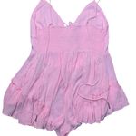Free People •  Brielle Playsuit light pink medium Photo 3