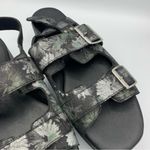 Free People NEW Follow Your Own Path Sandal in Daisy Print Photo 4