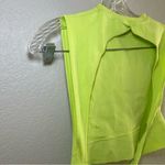 ZARA Neon Green Yellow Crop Top Women’s Small party going out festival dopamine Photo 3