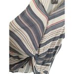 Twenty Second  sleeveless  Striped Blouse Size Medium‎ NWT Photo 1