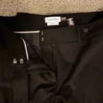 Calvin Klein Classic Fit Trouser Leg Stretch Luxe Pants Photo 5