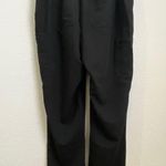 FIGS 1SW200005 High Waisted Yola with Yoga Waist Band Black Scrub Pants Size 3XL Photo 6