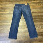 American Eagle Vintage 90s Y2K  Straight 77 Jeans Low Rise Womens 12 Blue Denim Photo 5