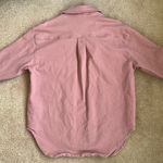 Revolve NICHOLAS Calista Shacket Shirt Jacket in Rose Pink Size 4 Photo 5