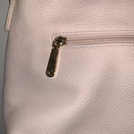 Charming Charlie Cream Faux Leather Gold Trim Crossbody Shoulder Bag ’s Photo 8