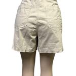 Tommy Hilfiger  High Waist Solid Khaki Chino Cotton Wrap Front Skort Womens 12 Photo 4