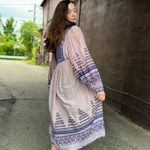 1970s Vintage Indian Cotton Dress Photo 1