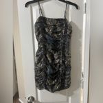 J.O.A. Dusty Blue Dress Photo 3