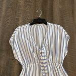 Rails , Tie front, striped mini dress with pockets Photo 2