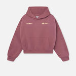 Scuffers Sign Burgundy Hoodie Purple Photo 0