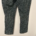 ZARA  Green Patterned Lightweight Trouser Slacks Dress Pants Work Career Size M Photo 4