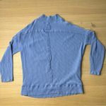 Free People : We The Free Blue Oversized Long Sleeve Top Sz M Photo 6