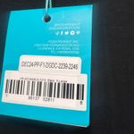 NWT Posh Peanut Black Bamboo Spandex Scoop Short Dress Dress XL Papook Photo 6