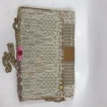 Fendi  Vintage Customized Crossbody/ Clutch W/ Lace Photo 5