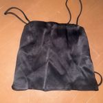 ZARA  Black Satin Camisole Top Photo 0