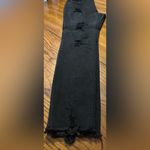 Refuge Distressed Black Women Jeans-Size 14 Photo 6