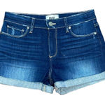 Paige  Denim Cut Off Rolled Cuff Jean Shorts‎ Size 26 Summer Outdoors Photo 0