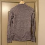 Nike Dri Fit Quarter Zip Purple Small Photo 2