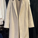 ZARA  Beige Open-Front Coat Photo 0
