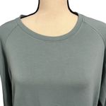 Free Fly | NEW Women's Blue Fleece Pullover Athleisure Crewneck Top Sz L Size L Photo 1