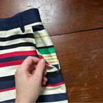 J.Crew  Colorful Striped Mini Skirt Photo 1