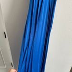 ow collection blue twist dress maxi New Size Small Photo 9