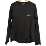 Ralph Lauren Polo  Women’s Size M Black Base Layer Long Sleeve Performance Shirt Photo 1