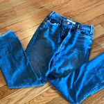 Mother Superior The Hustler Ankle Fray jeans size 26 Blue Photo 0