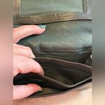 wilson's leather Vintage Wilson’s leather Forrest green wallet with keyring. Photo 7