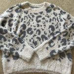 Kohls  leopard print sweater  Photo 0