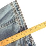 Crystal Kobe Denim Jacket‎ Size L Beaded Heart Streetwear Statement Piece y2k Blue Size L Photo 6