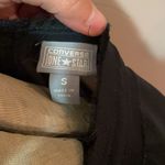 Converse ✨ One Star Black Ruffle Chiffon dress Photo 3