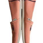 Toms x Meuf Paris Rosie The Riveter Coral Canvas Alpargata Classic Slip Photo 9