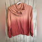 Young Fabulous and Broke Young Fabulous & Broke Piper Hoodie In Terra Cotta Ombré Size Medium. Photo 4
