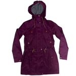 FatFace NWT Women’s Waterproof Purple and Brown Taylor Rain Jacket Photo 1