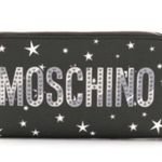 Moschino ππ Space Ship Bear Zip Around Wallet Photo 2