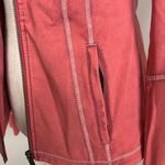 Lululemon athletica define jacket pink blue size 6 READ athleisure athletic gym Photo 1