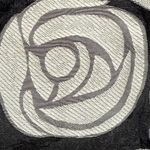 Who What Wear Women's Blouse Sz Medium Sleeveless Semi Sheer Rosebud Brocade Photo 6