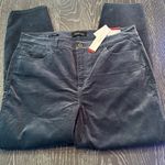 Talbots Teal Flawless 5 Pocket Velveteen Jeggings curvy 5-pocket size 4 Photo 5