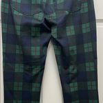 Sanctuary x Anthropologie Green Plaid Leggings - Size Medium Photo 12