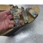 Vionic  Womens Size 8 Orthotic Adjustable Triple Strap Slide Wedges Radia Sandals Photo 6