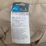 *NEW* Willit Womens tan hiking outdoor cargo pocket shorts Large NWT Photo 3