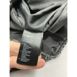 Divided Womans  Button Down Casual Coat Size 12 Black Photo 3