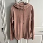Sweaty Betty Escape Luxe Fleece Hoodie Medium Dusty Pink Photo 1