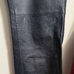 Hugo Buscati 💖 Vintage Black Leather Pants Photo 3