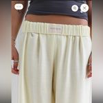 Pants Pale butter Yellow Photo 1